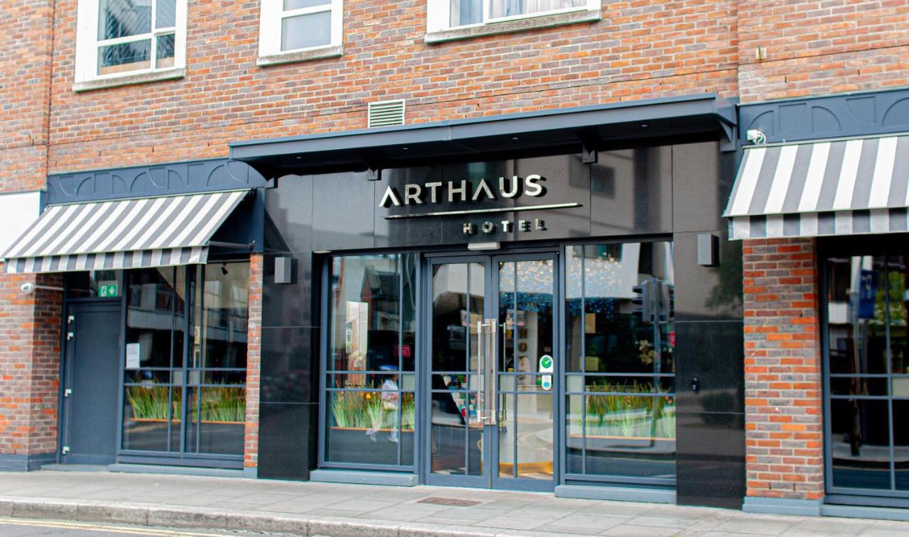 Arthaus Hotel Dublin Exterior foto